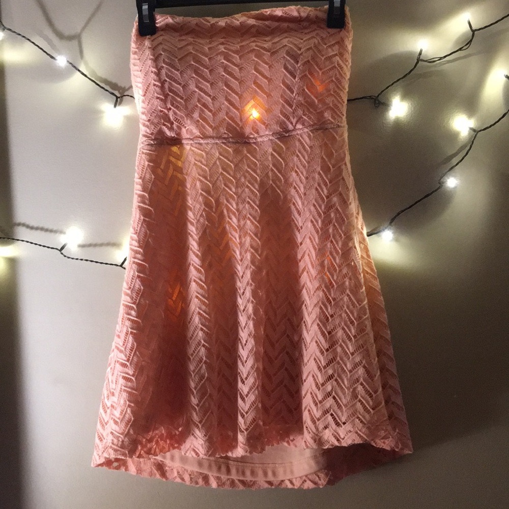 Pink dress